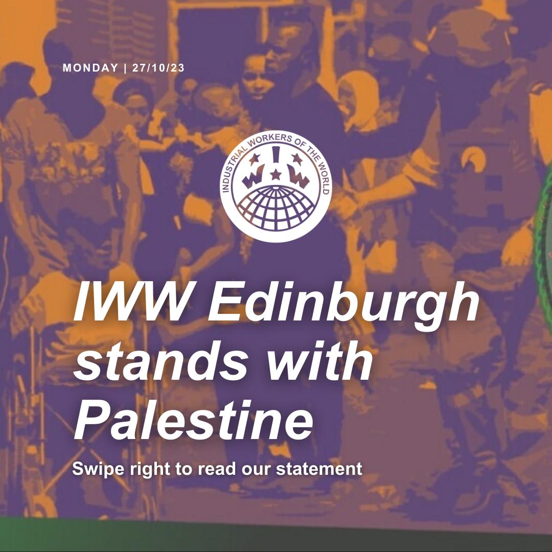 Edinburgh IWW tweet media