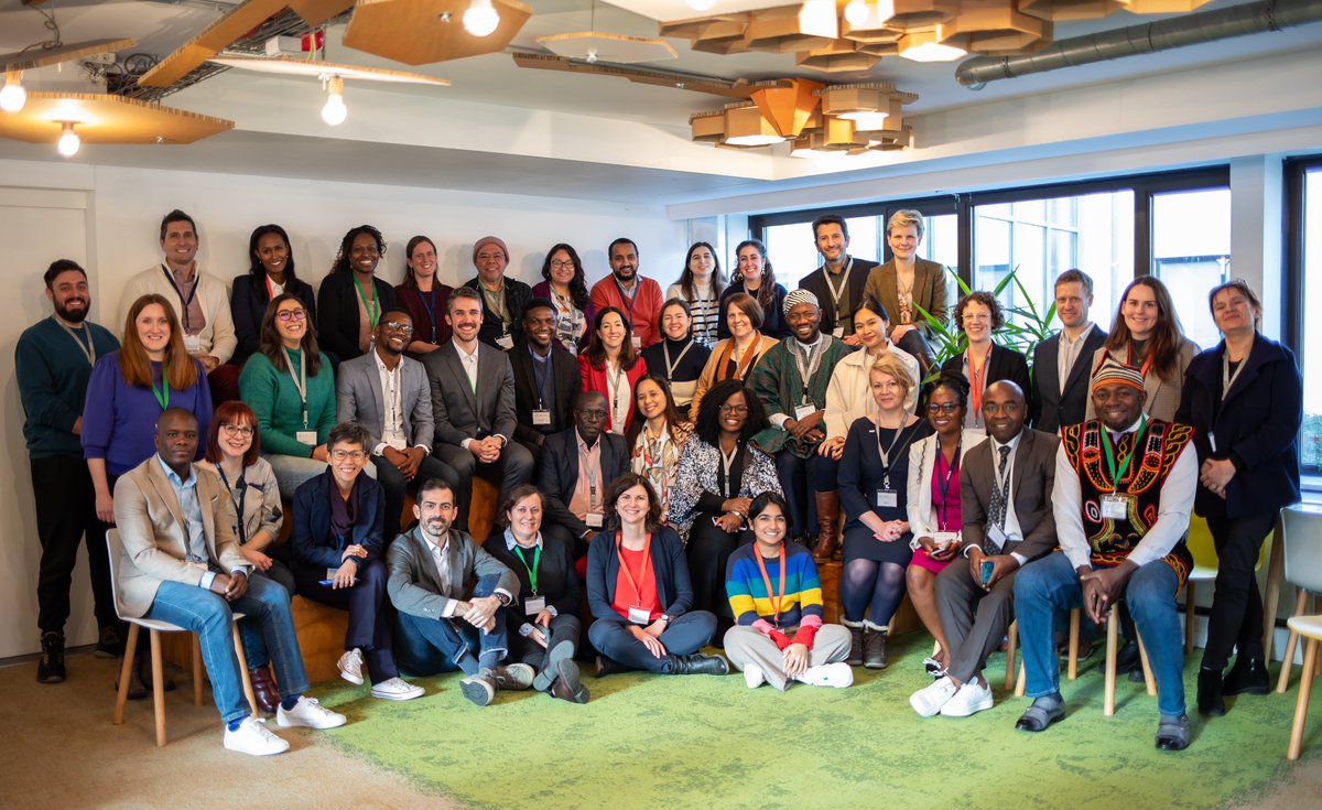 We're kicking off our annual #InternationalCivicForum today in Brussels with workshops focused on #anticipatingfutures. We're lucky enough to have engaging and dedicated participants from civil societies all over the world at this year's #ICF2023 - 😊