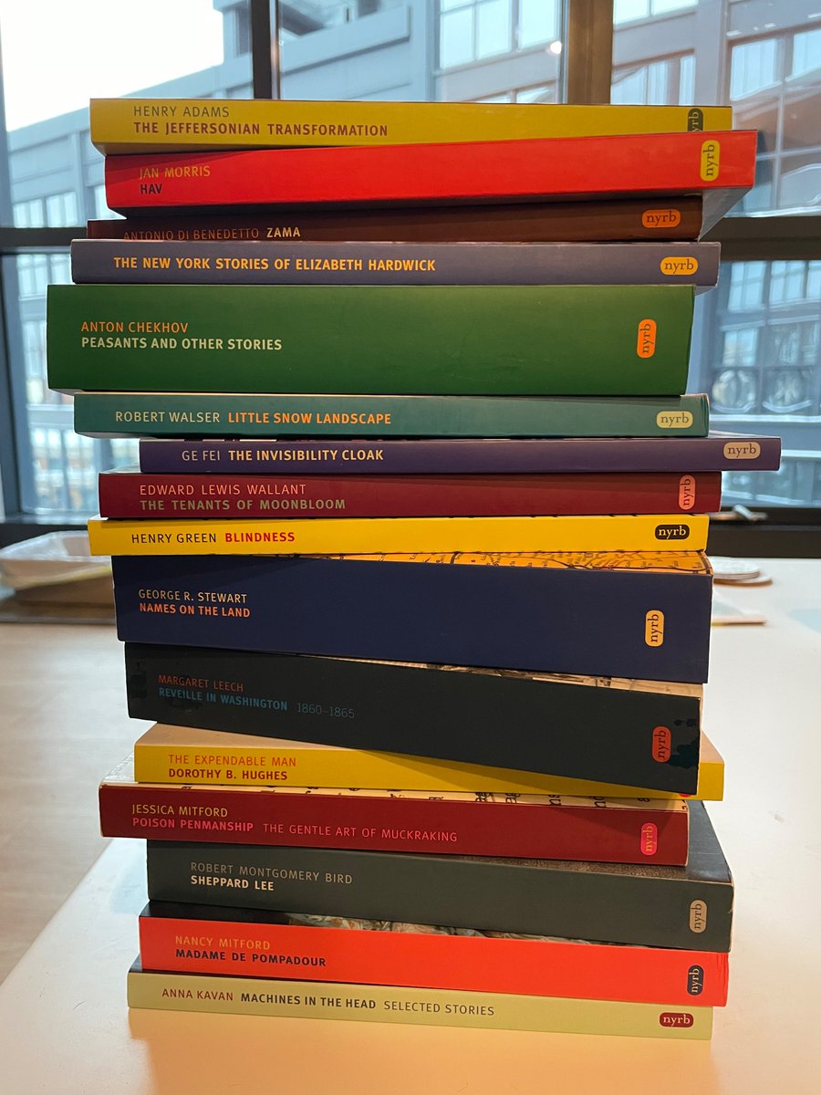 unburiedbooks's tweet image. One year ago today, we released our first episode on A High Wind in Jamaica. To celebrate this incredible year of reading, we are giving away an NYRB Classic of your choice! To enter, like &amp;amp; RT this post, and make sure you follow us. Thank you for listening and reading along.