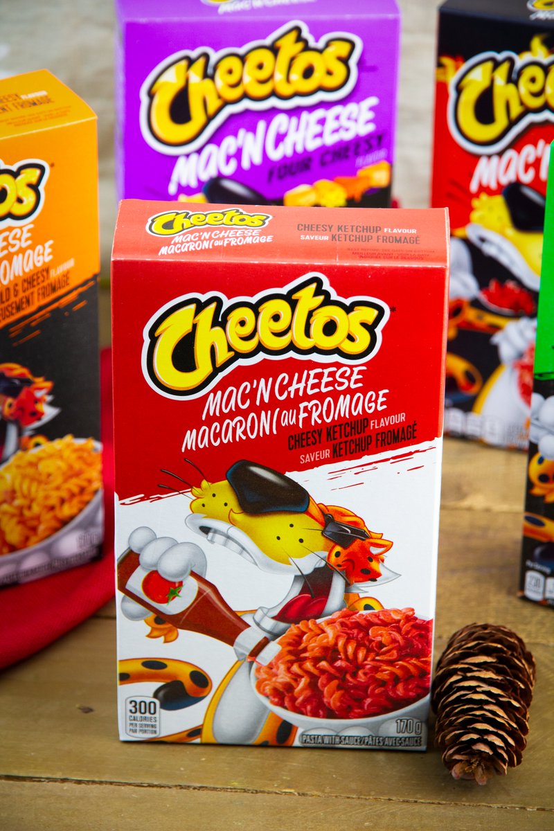 JaponShop's tweet photo. 😍 Sumérgete en la exquisita experiencia de los Mac & Cheese de Cheetos 🧀, junto con su irresistible receta acompañada de Kétchup 🍅.
Una combinación que despierta tus sentidos y te invita a disfrutar sin límites. 🥰
#cheetos #macandcheese #maccheese #ketchup #queso https://t.co/0yaQZQNUQM