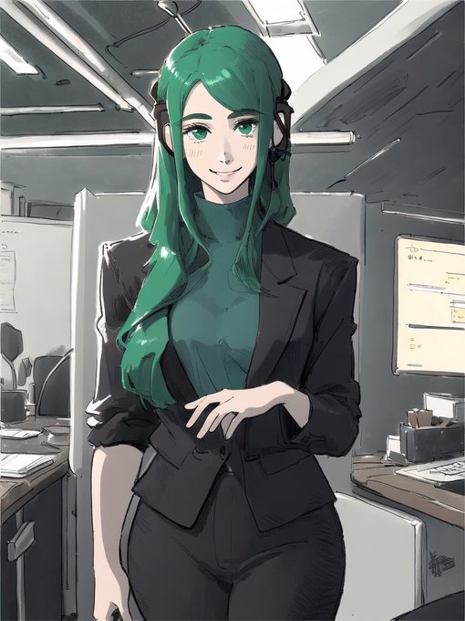 「formal office lady」 illustration images(Latest)