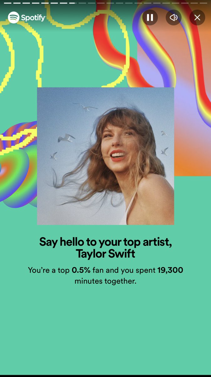 Pvris_Cabello's tweet photo. Are we shocked? No we are not. Spending 321 hours with my favourite girlie #SpotifyWrapped #TaylorSwift #taylornation https://t.co/ZhNOFfdJil