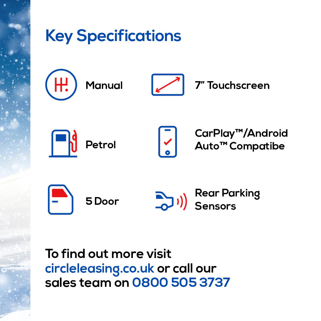 circleleasing's tweet image. Weather the winter storm with the Vauxhall Corsa GS! 🚗❄️ Competitive pricing and available for delivery now.  Call our team to find out more 0800 505 3737📱