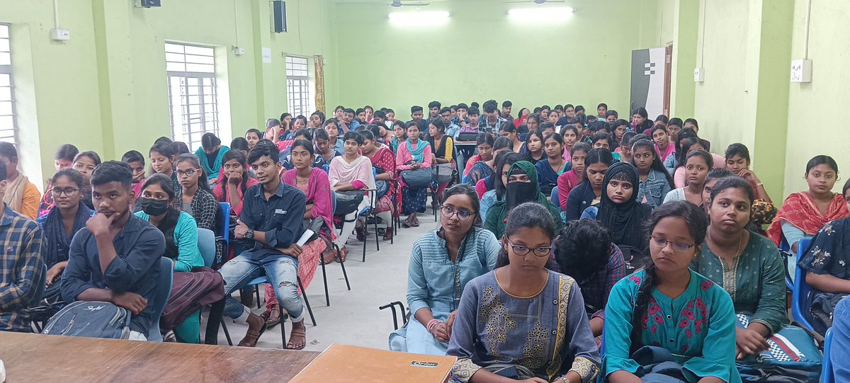 NssMoyna's tweet photo. Blood Donor Motivation Programme was organized today by Moyna College College NSS Units. @_NSSIndia @rdnss_kolkata @dblab_endophyte @vinaynssrd https://t.co/x812xntXkc