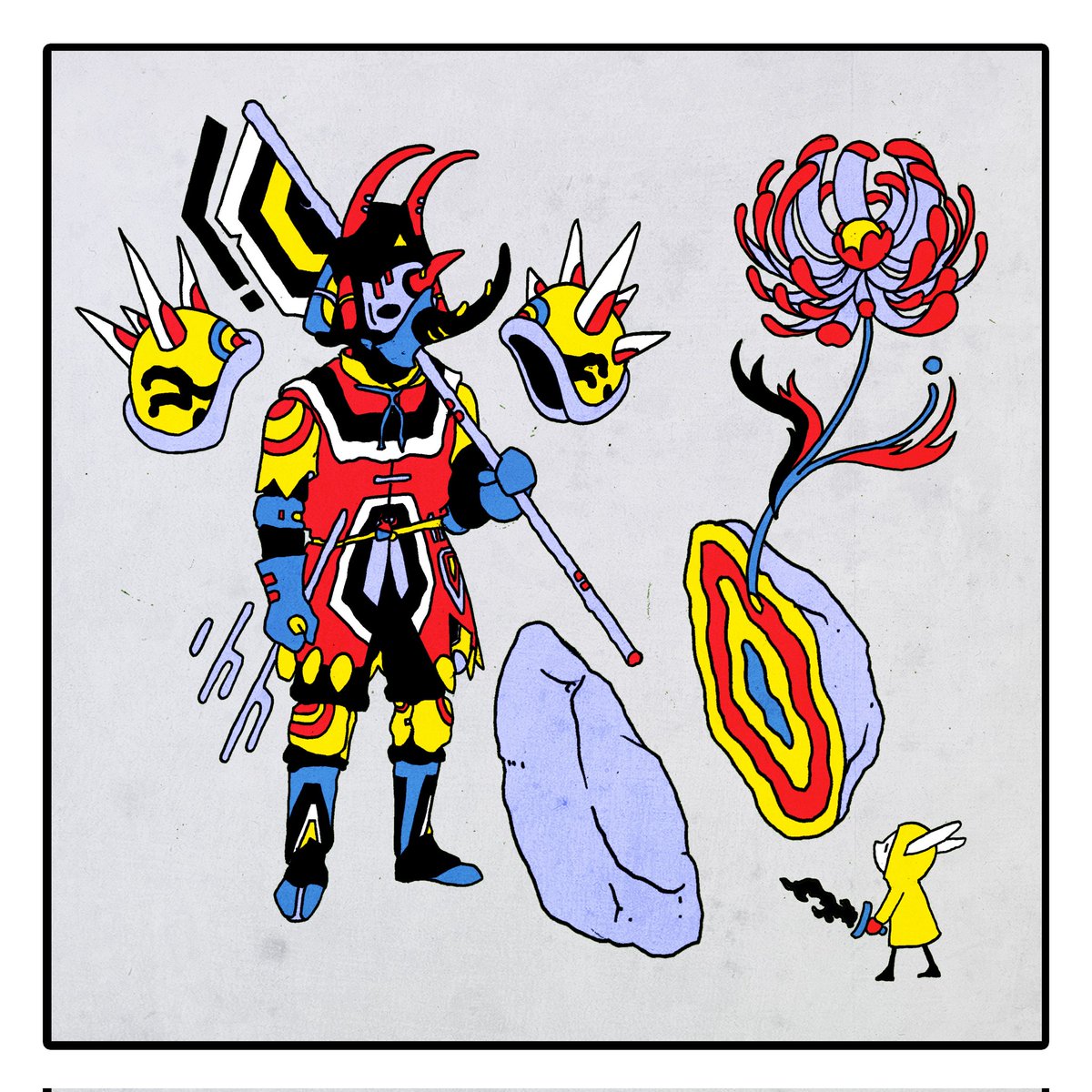 Super late GM 🌼

'The Shadow Cutter'