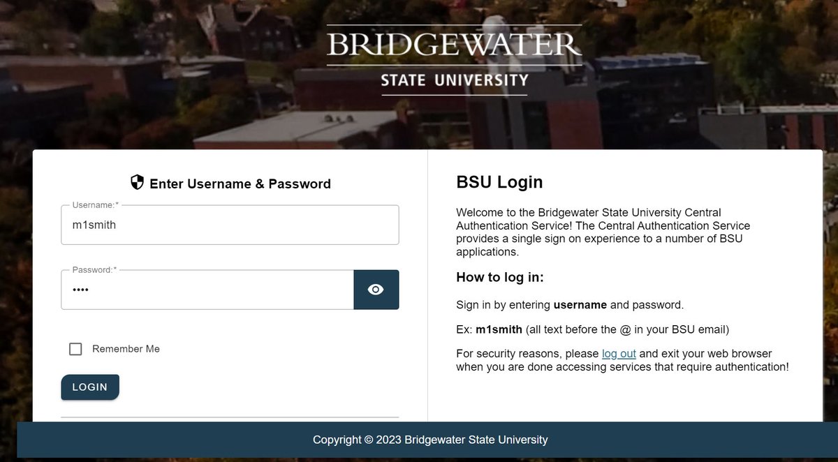 BSU Information Technology tweet media