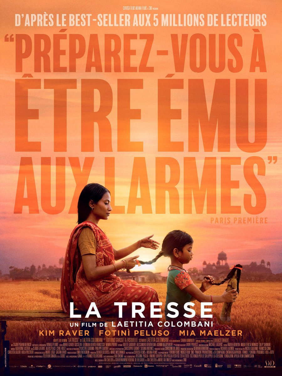 _n4thaan_'s tweet photo. Ouaaah la masterclass un des meilleurs films que j'ai jamais vu de ma vie #LaTresse #TheBraid https://t.co/ZkZOUs7hiu