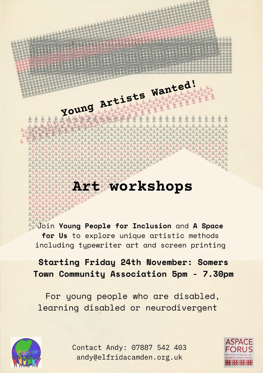 If you're aged 16-25 and have a learning disability or autism you could join us for a similar session this Friday! Contact Andy