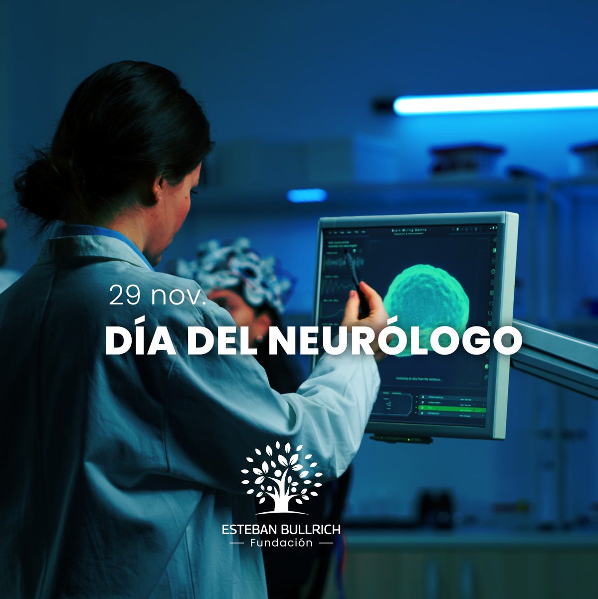 En el Día del Neurólogo 🧠 honramos a aquellos profesionales que dedican su vida a estudiar y tratar enfermedades como la Esclerosis Lateral Amiotrófica . Su dedicación y conocimiento son fundamentales para su detección a tiempo y mejorar la calidad de vida de pacientes. GRACIAS!