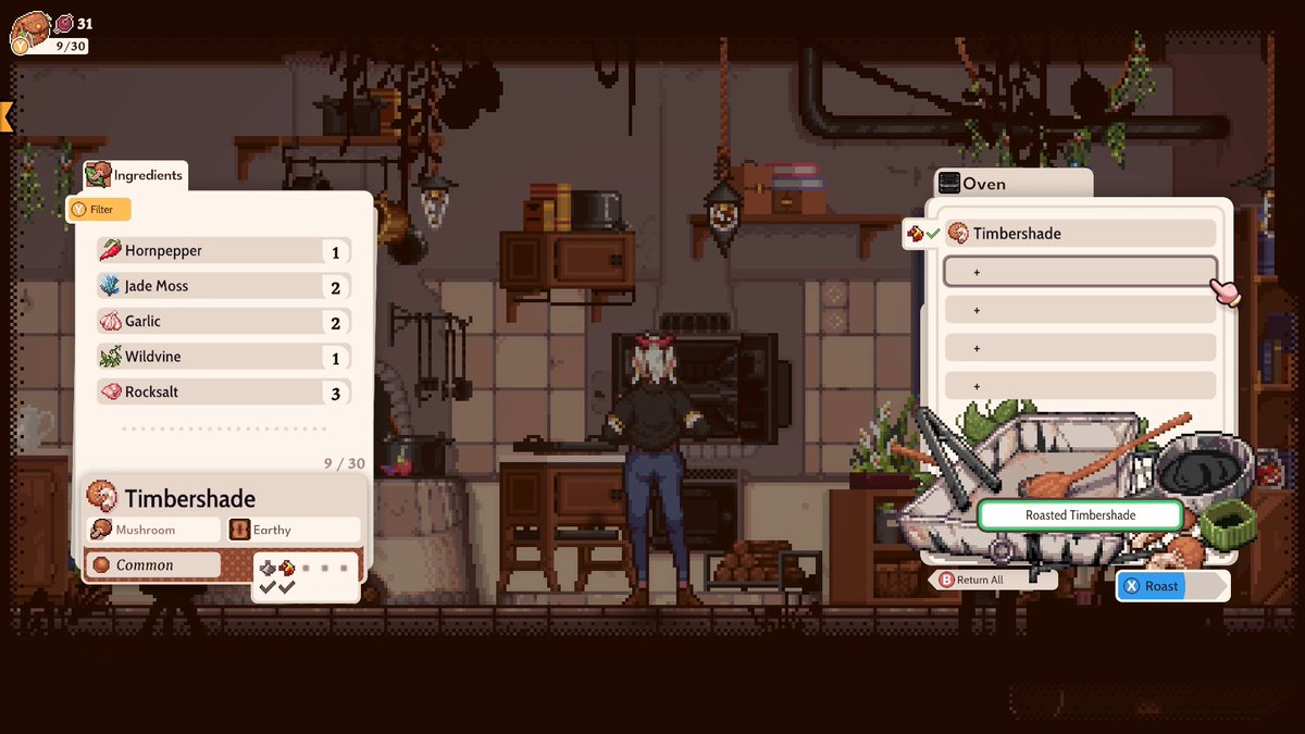 WhitethornGames's tweet photo. 🍲✨ We're cooking up enchanting delights and crafting heartwarming moments in Magical Delicacy! 🌈👨
#PixelDelights #MagicalCooking #WholesomeGaming https://t.co/e5qa5VzFVF