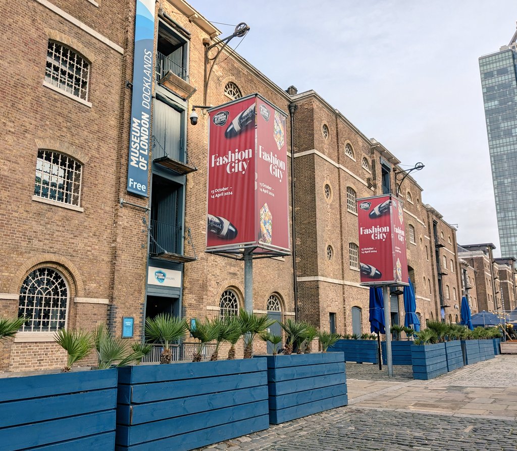 DrPanPan's tweet photo. Research away day for @sbmqmul at the Museum of London Docklands opposite Canary Wharf. With time before #REF2027, we can talk in a more inspiring environment and meet new colleagues. Great organisation by @DrElenaDoldor, Liam Camping, Manuela Perrotta and team. https://t.co/HE45TCQ6rT
