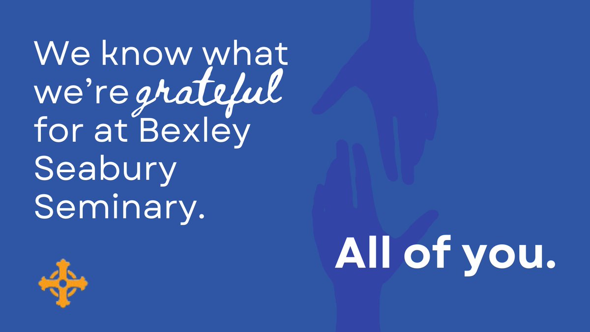 Thank you for supporting Bexley Seabury Seminary this Giving Tuesday! Your generosity extends beyond today, helping us gear up for our 200th anniversary. Stay tuned for more on the Bexley Seabury 200 celebration! #Grateful #BexleySeabury200