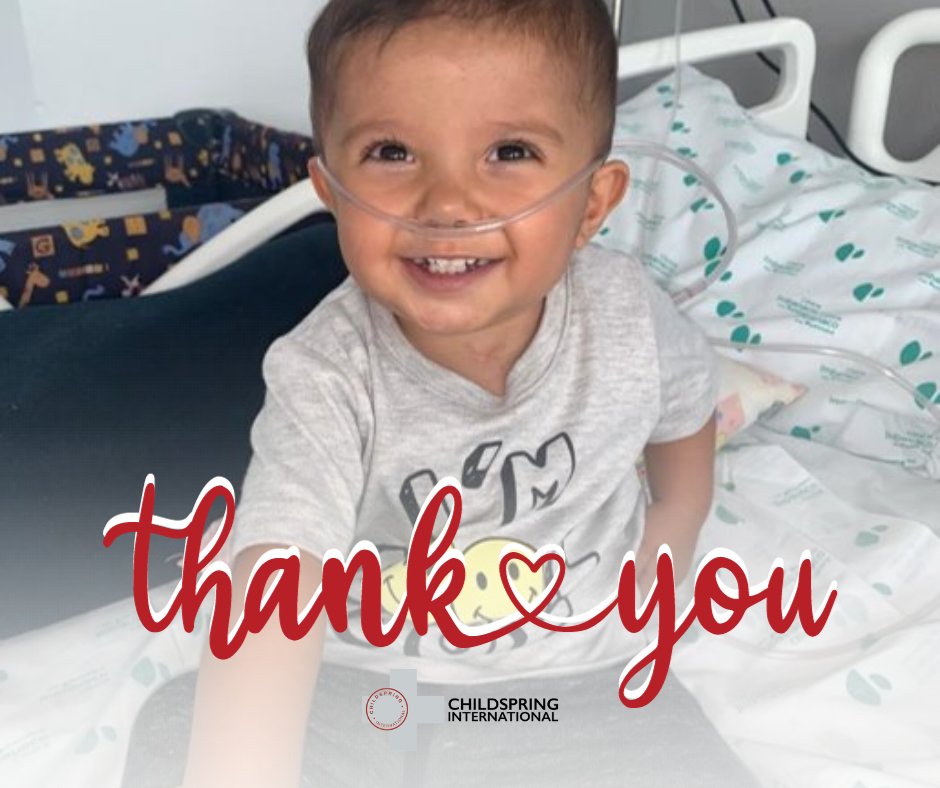 Thank you, thank you, thank you!!! ❤️ The Childspring family showed up in a BIG way for us yesterday and we couldn't be more grateful. Thanks to YOUR generosity, children's lives will be changed - and even saved!