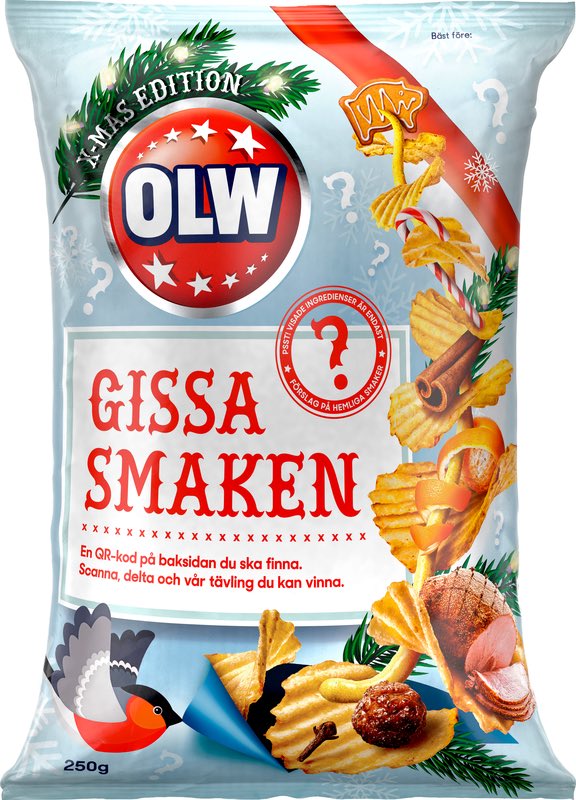 adde_johan's tweet photo. Ska vi gissa att den nya chipssorten från OLW smakar domherre? #olwfårfeeling https://t.co/dLB805KmgD