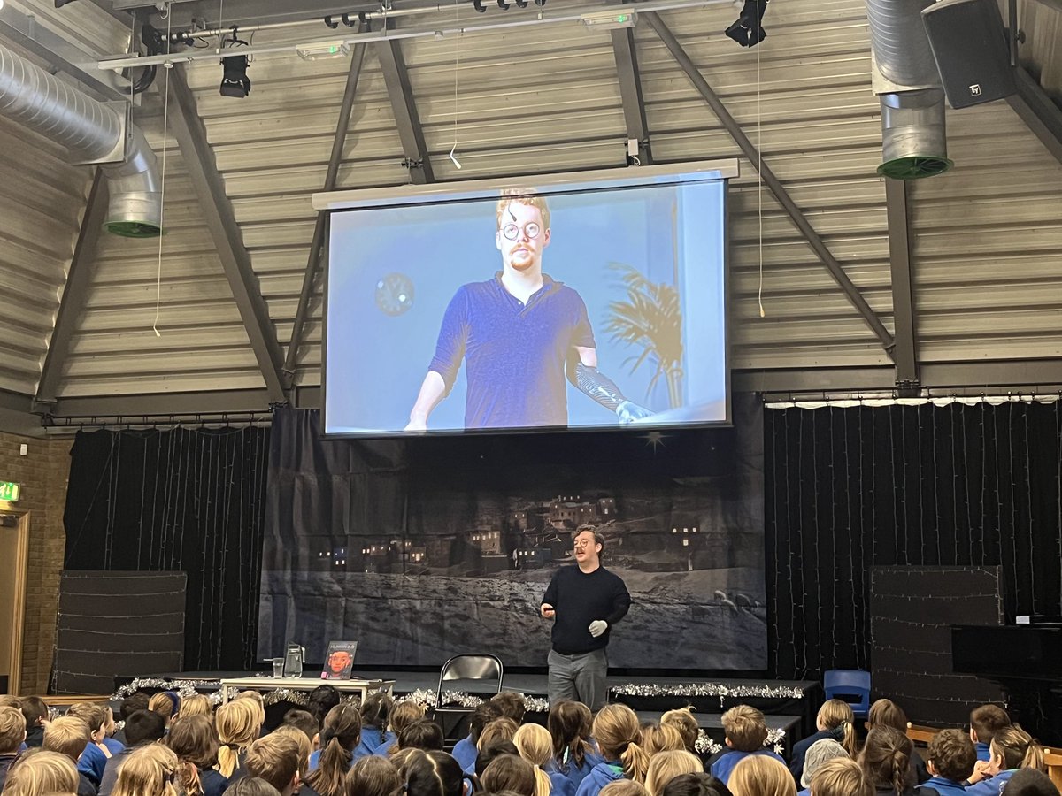 RPPS_Library's tweet photo. Thank you @PTJKane for visiting @RPPS_UpperS @RPPSlondon today to talk about #Human2Point0 ! We loved Patrick encouraging the children to ask very honest questions & were all captivated! You need Patrick to visit your school too. @BigPicturePress @bonnierbooks_uk #SamRodriguez https://t.co/BsLnyWyDJ8