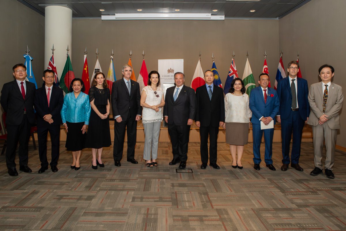DianaMondino's tweet photo. 🇦🇷🤝🇦🇺🇧🇩🇨🇳🇰🇷🇵🇭🇮🇳🇮🇩🇯🇵🇲🇾🇳🇿🇵🇰🇸🇬🇹🇭🇻🇳 https://t.co/3RsSBARbzV