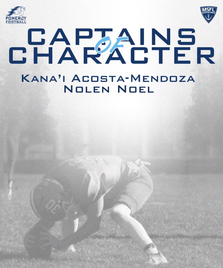 SMWCFB's tweet photo. Our 2023 Captains of Character

#PomeroyPride🐎 https://t.co/OJug2i5AoK