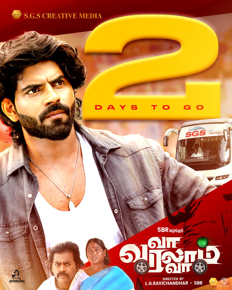 FanaticFilmy's tweet image. #VaVaralamVa

2 Days to go 💥

#BalajiMurugadoss l #RedinKingsly l #MimeGopi l #Deva

In Cinemas Dec 01 🤩

#filmyfanatic #Kollywood #CinemaUpdate #MovieNews