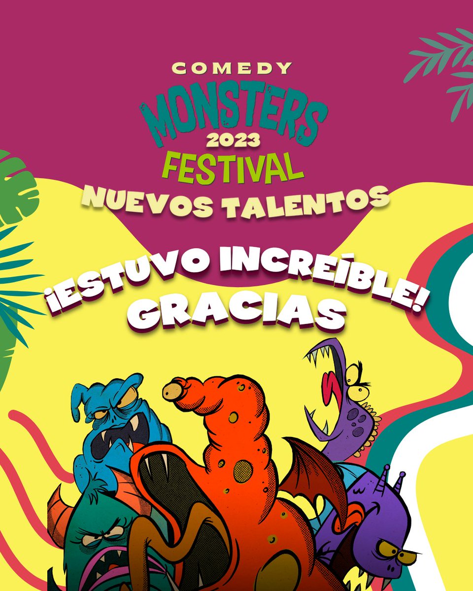 Comedy Monsters Club tweet media