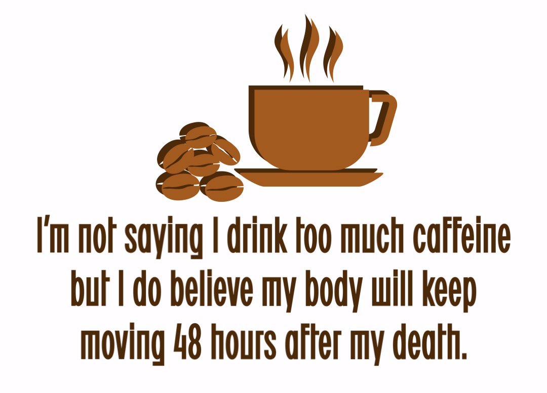 #coffee #energydrink #caffeine #addiction
☕️
☕️
#shoutout to my #enablers: <a href="/MonsterEnergy/">Monster Energy</a> <a href="/JavaMonster/">Java Monster</a> <a href="/Starbucks/">Starbucks</a> <a href="/maxwellhouse99/">Maxwell House</a> <a href="/Folgers/">Folgers</a> <a href="/scooterscoffee/">Scooter's Coffee</a> <a href="/dunkindonuts/">Dunkin'</a>