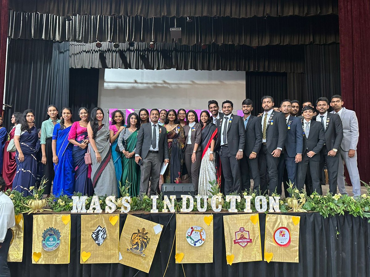 ComfeeCeylon's tweet photo. Leo Mass Induction ceremony 2023 https://t.co/UtQOd5trLU