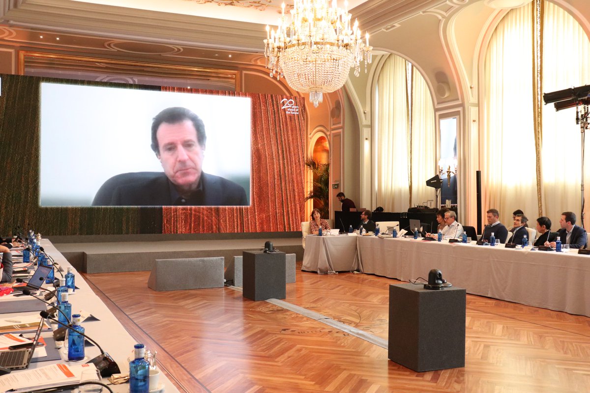 FundacionBKT's tweet image. Addressing critical issues in Food Safety and Security at #TechToTable! 🌐🍽️

🌍 Food Insecurity, Geopolitical Instability, and Climate Change

Paul Spiegel, (Johns Hopkins Center for Humanitarian Health), delves into food insecurity, geopolitical instability and climate change.