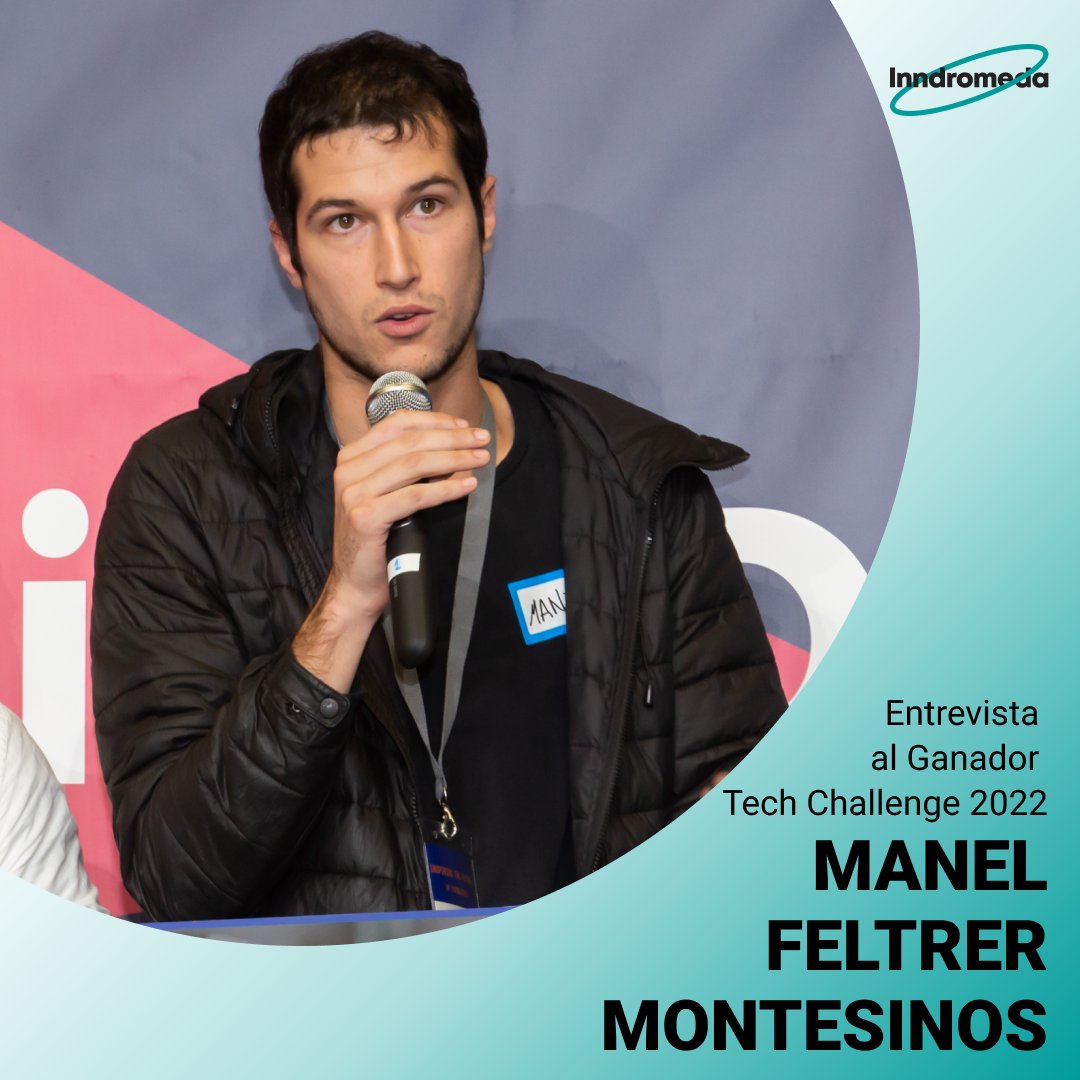 🚀  Descubre la historia de Manel Feltrer Montesinos, ganador de #TechChallenge 2022 en nuestro blog #Inndromeda💡

Manel comparte cómo ha  creado una StartUp para generar productos de alto valor como bioetanol y pectinas de la naranja valenciana🍊
inndromeda.es/blog/entrevist…