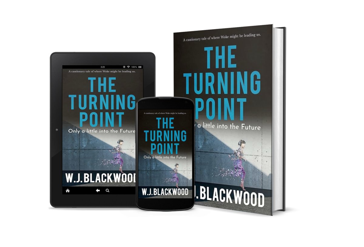 BOOK REVIEW
The Turning Point
by
W.J. Blackwood

A good read.
Click below to read my review:
tinyurl.com/22febk5c

#bookreview #bookreviewers @LiterallyPR #books #amazonbooks #bookaddict #booklover #theturningpoint #history #thelogosprophecy #martintreanor #society #newbooks