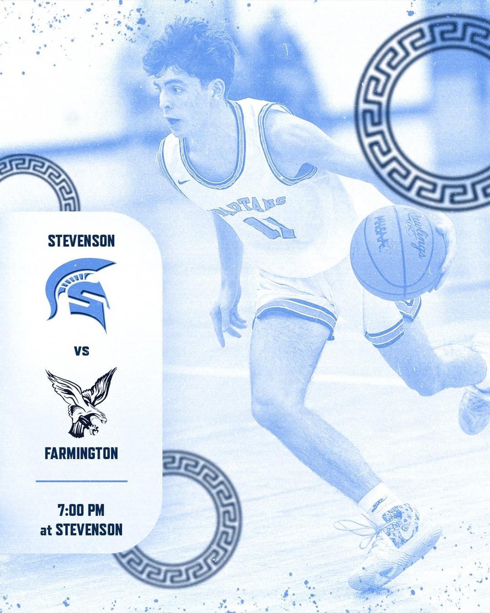 Game day! Let's get it started. #LeaveNoDoubt 

🆚 Farmington
⏰ 7 PM ET
📍 Stevenson High School