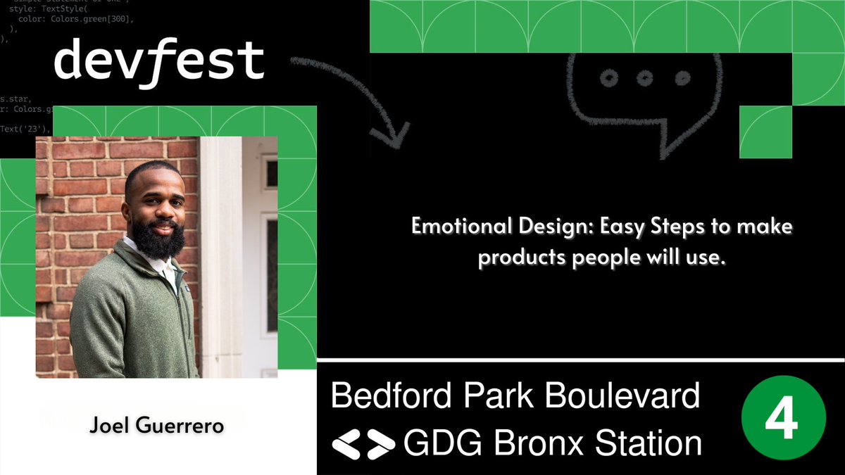 Have you ever used a product that just felt right? It was easy to use, intuitive, and even enjoyable. You didn't have to think about how to use it, it just worked. That's the power of emotional design. Come check out Joel's presentation.
#DevFest #DevFest2023 #DevFestBX