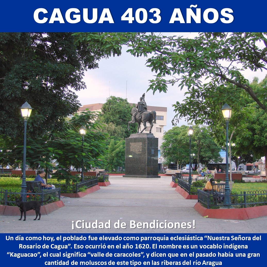 TorOrquidea's tweet photo. ¡Feliz aniversario, Cagua!
Hoy, 29 de noviembre de 2023, Cagua cumple 403 años de fundación. Una fecha especial para todos los cagüeños y cagüeñas, que celebramos con orgullo el nacimiento de nuestra querida ciudad
¡Felicidades, Cagua!
#Cagua403Aniversario #Cagua #ContigoPorSucre https://t.co/zSsYbsCYxz