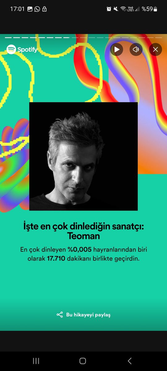 ohacusnedio's tweet photo. @TeomanCom @SpotifyTurkiye Cekilin ben Teo'yum https://t.co/JD0Cj90mTL