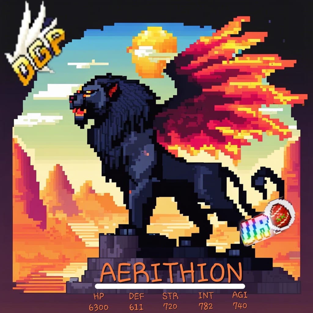 KrakusRafal's tweet photo. @OfficialDgpals
#DGP2AM
I decided that my mount will be based on lion. I love these animals since I read The Narnia series. These are very strong, inteligent and dignified creatures. Their wisdom and strenght are impressiv. Mayby AERITHION is ready to be launched in next mint? https://t.co/jsXktrf6Qo