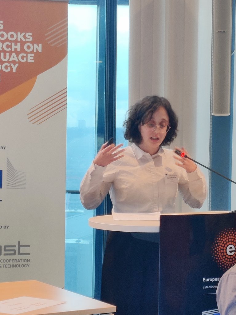 Today we discuss Data and Other Challenges with Caro Brosens, @SignONEU Project Member. It is key to invest in high quality data and better technological environments to process this data so we can use it! @COST_CA19142 @EU_Commission @EUD_Brussels
