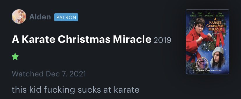 We kickoff a full month of holiday episodes and it’s a doozy. We watched #AKarateChristmasMiracle and you can hear us uncover things in real time this Friday wherever you get your #podcasts. #TCTAMPod #PodernFamily #MoviePodSquad #PodNation #Christmas #podcast