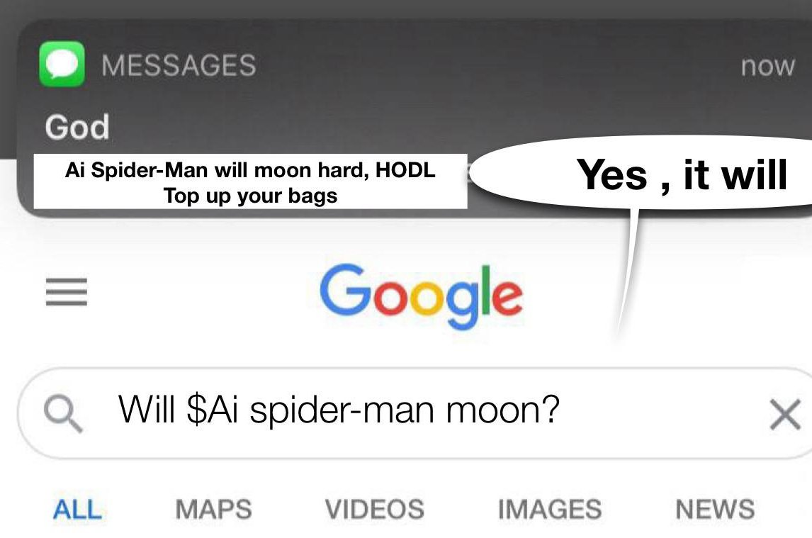 AiSpiderToken's tweet photo. #AISpiderMan will go to the moon, that's right, this is the most objective and rigorous answer I have ever seenππ
https://t.co/Prgq6O7tTy https://t.co/pzJpFGTroc