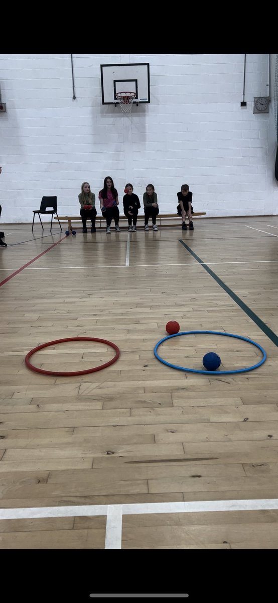MissStirlingPE's tweet photo. What an incredible afternoon🤩🤩. Massive well done to the S1 classes that took part in our Boccia workshops this afternoon. I am so impressed by the effort and enthusiasm shown throughout🥰✨🌟 @SDS_sport @ASC_Lisa @BraesHigh @ForthValleyDS #sdsweek https://t.co/phHnyG4lLE