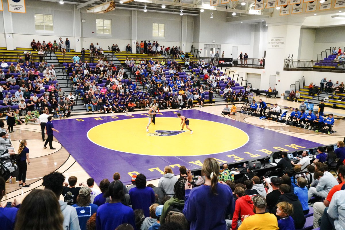 MontevalloW's tweet photo. A couple 📸 from our first home match, and home win in history. 

The Montevallo Falcons wrestling team will be back in action THIS Friday @ Limestone! https://t.co/d9JzwE83ur