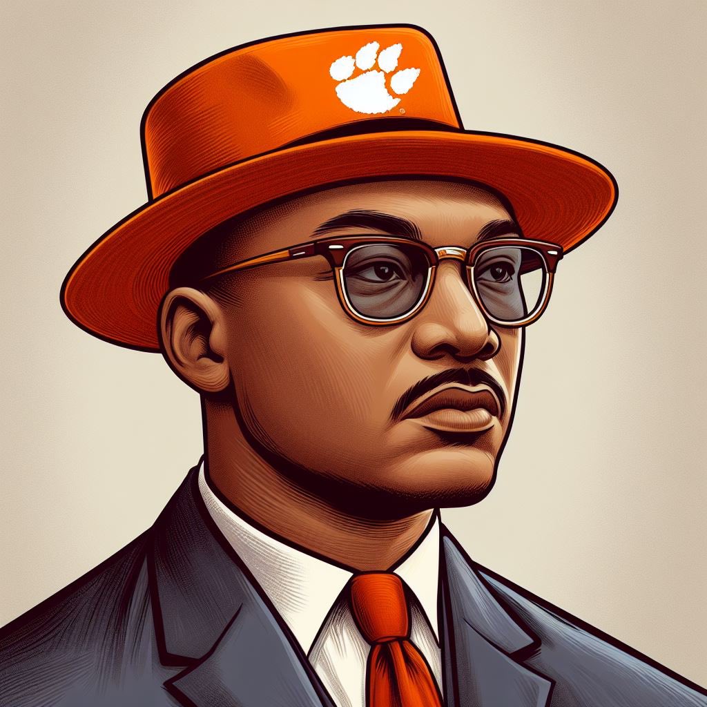 tigersfan444's tweet photo. Good Morning…I HAVE A DREAM! 

That one day…Clemson Football will return to its former glory at the MOUNTAIN TOP of college football dominance! 

Go Tigers! 

#ALLIN🐅 https://t.co/rdMlzGKDAp