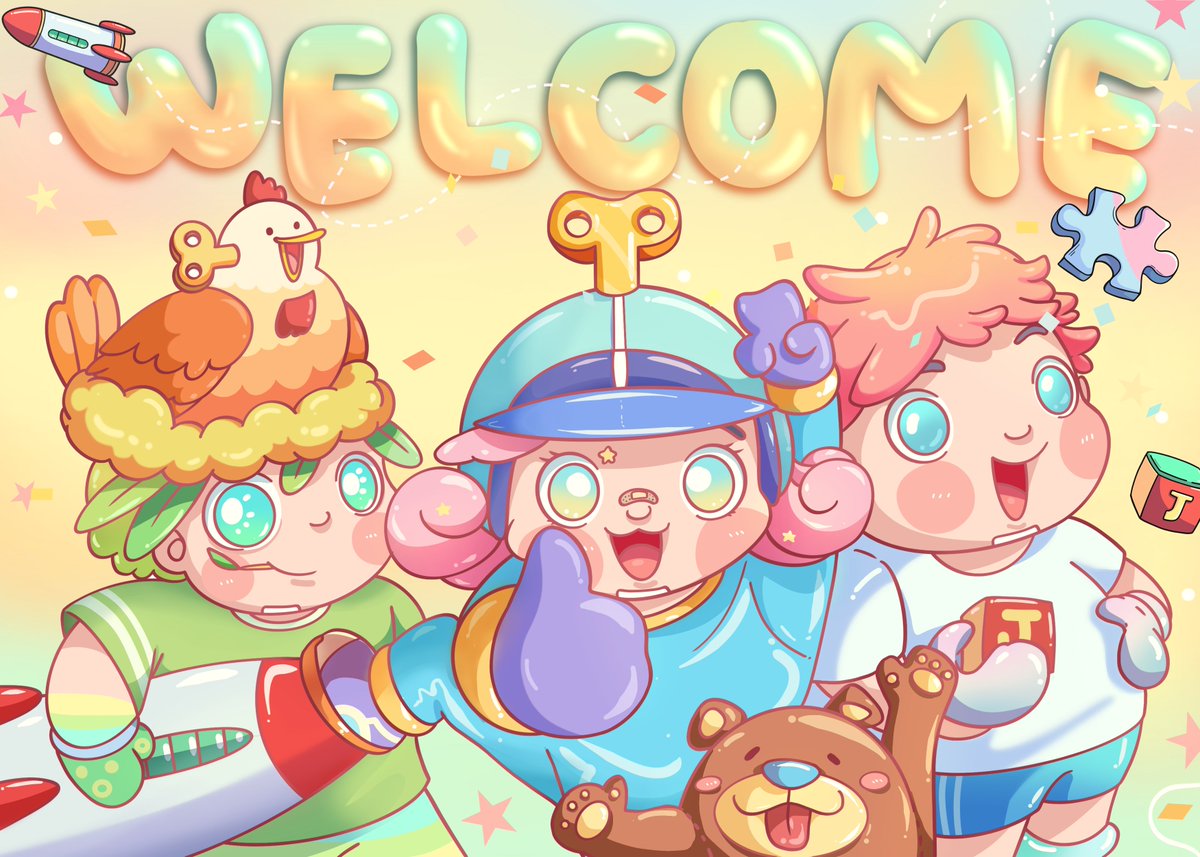 thejuniorcomm's tweet photo. ✏️ Welcome to our Wonderland: 
https://t.co/YX7qJwKUGk

#WeAreComing https://t.co/MSuYv9QcV3
