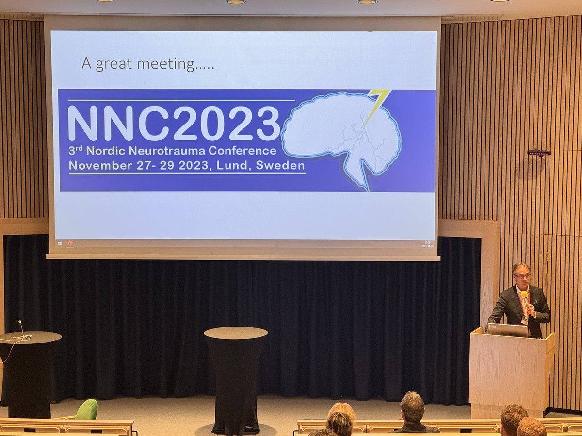 That’s a wrap! #NNC2023 is coming to an end. Thanks to all speakers and attendees for making this a great couple of days. See you again in Lund next time!