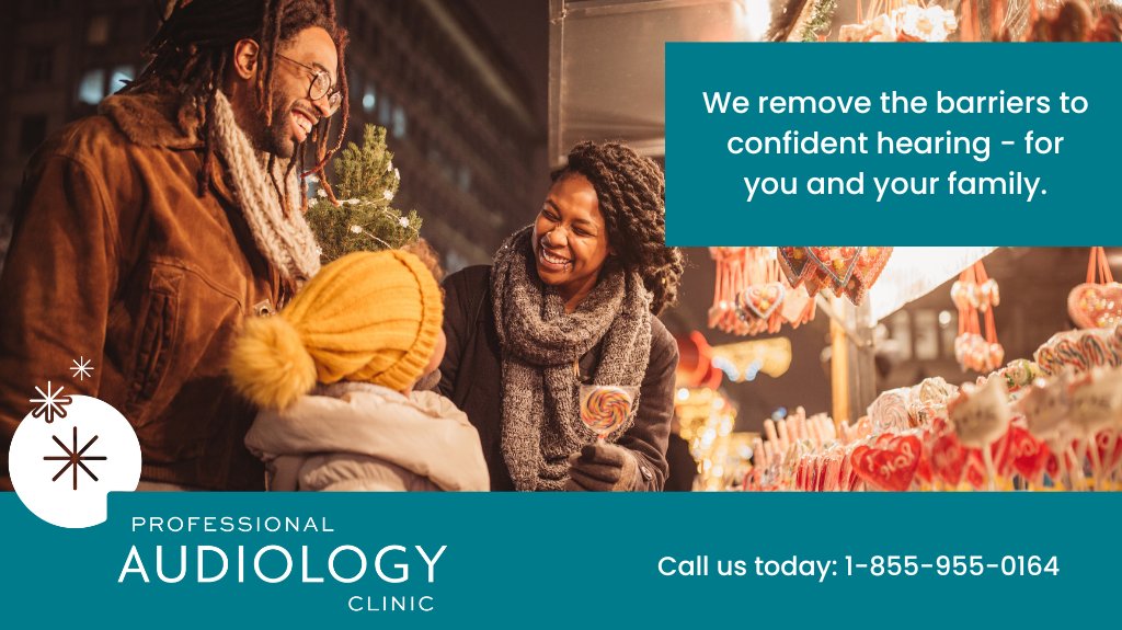 It is essential to get a hearing test if you notice any difficulties hearing, but regular tests are just as necessary. Book an appointment with our team of audiologists here: bit.ly/3yxHwO5

#HearingLoss #HearingAids #HearingImpairment