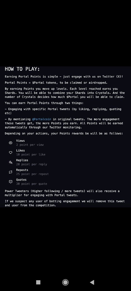 luckyjethani1's tweet photo. Guys let's farm @Portalcoin it's amazing https://t.co/c1gxjUFVC0