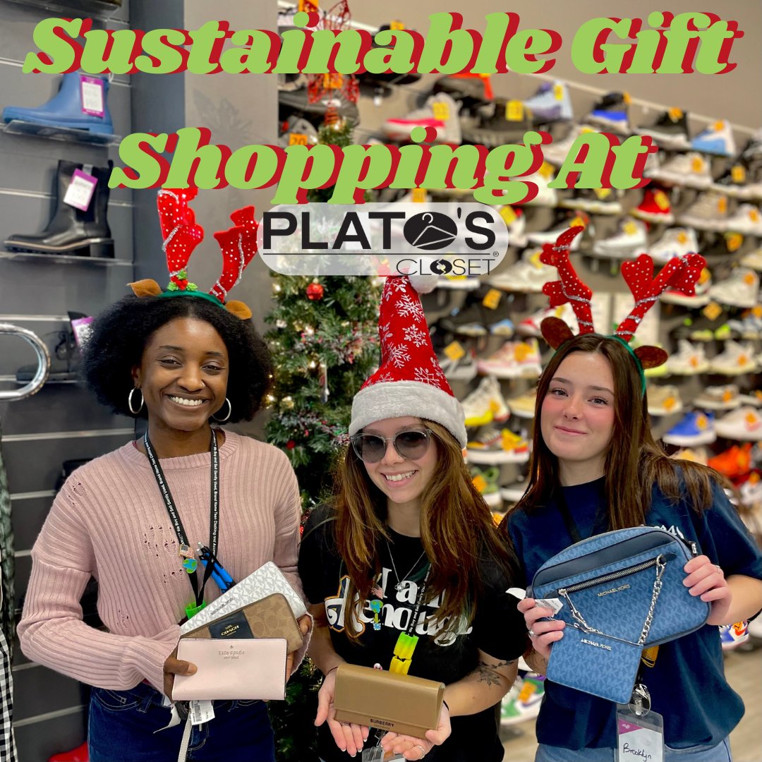 Look at the great gift that you could get your loved one at amazing prices!!🤩 Come gift shop today!!🎁🎄

#shoplocal #platoscloset #gentyused #clarksvilletn #secondhand #pcclarksvilletn #locallove  #christmas