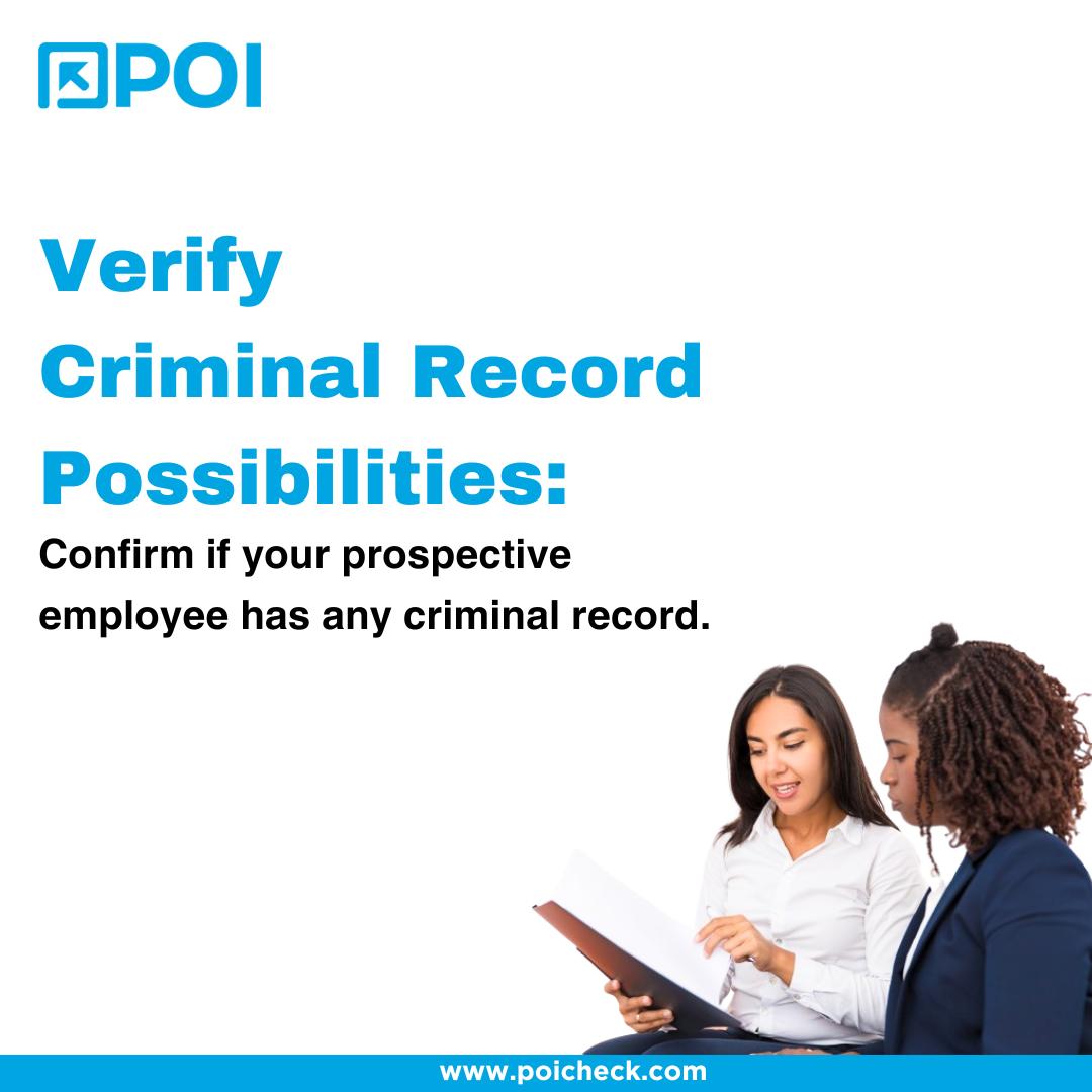 poi_check's tweet photo. Stay one step ahead with in your hiring process our Background Verification Solution at POI. https://t.co/cgM0FOzVxh