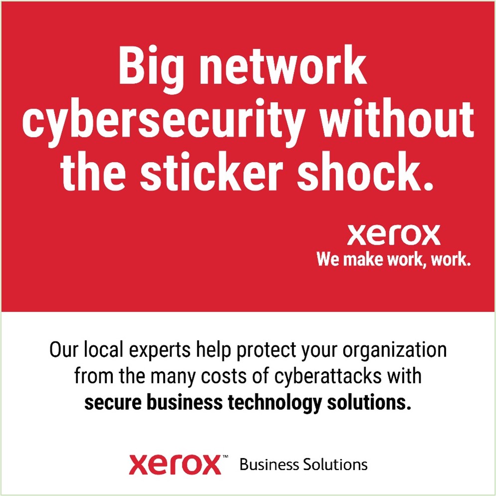 myComDoc's tweet image. Mitigate cybersecurity risks without breaking the bank. Our local experts will show you how to eliminate vulnerabilities so you can keep your business safe and growing.
Contact your sales rep today! #Xerox #Security #cybersecurity   xerox.bz/49Zied9