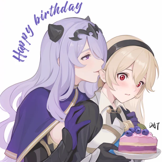 11.30 カミラ誕生日おめでとう! Happy birthday to Camilla!