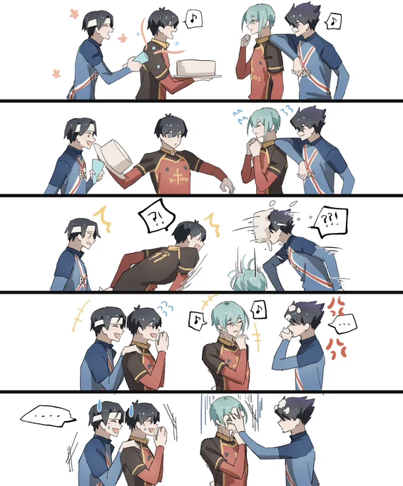 おめでとう

#氷織羊誕生祭2023
#氷織羊生誕祭2023 