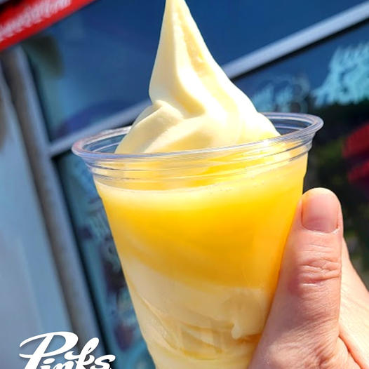pinksburgers's tweet photo. π Introducing our new Dole Whip and Pineapple Juice treat!! We'll be serving it up in 2 sizes for your Summer cool off βοΈβ±οΈ
#Pineapple #Summer #Treat #NewItem #HamiltonRestaurants #HamOnt #McMasterU #EatLocal #Cool #EatMorePINKS h https://t.co/Yz9EYUHnNl