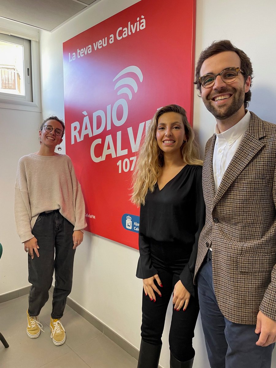 RadioCalvia's tweet photo. #IFOC
👉Alba Martell, técnica de emprendimiento del @FUEIB presenta el programa Explorer Space para emprendedores.
😄Junto a Joan Simonet y Mar Francia antiguos usuario de este programa que relatan su experiencia.
🎧https://t.co/hJjpKPT2kj https://t.co/fvw8qPViZz